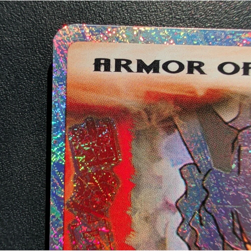 Yu-Yu Hakusho TCG Armor of Clay S138/176 Foil Score 2003 Vintage